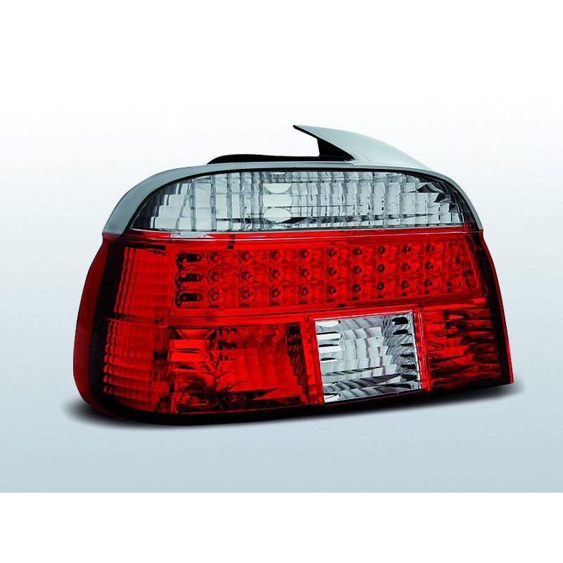 LED-Rückleuchten BMW E39 Limousine 09.95-08.00 Rot/Chrom LDBM01