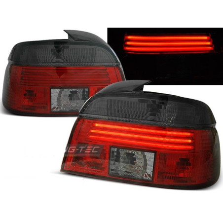 Led Tail Lights BMW E39 Sedan 09.95-08.00 Smoked