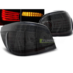 BMW E60 Sedan 07.03-07 Smoked Led Tail Lights