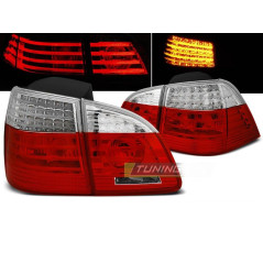 BMW E61 Touring 04-03.07 Red/White Led Tail Lights LDBME0 LDBME0 349,90 €