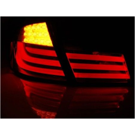 Led Bar Rückleuchten BMW F10 Limousine 10- 07.13 Schwarz