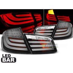 Led Bar Rückleuchten BMW F10 Limousine 10- 07.13 Schwarz LDBMD3