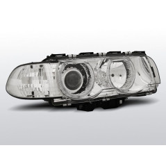 Scheinwerfer Angel Eyes H7/H7 BMW E38 09.98-07.01 Chrom LPBM25