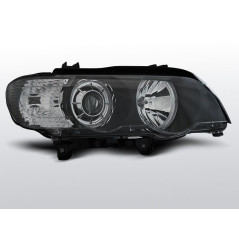 Angel Eyes Frontscheinwerfer BMW X5 E53 09.99-10.03 Schwarz LPBM59