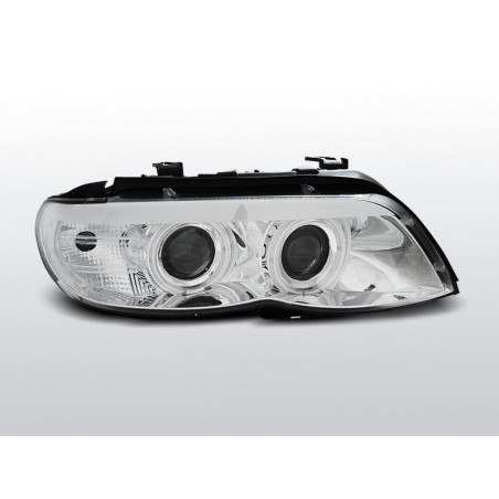 Headlights Angel Eyes Xenon D2S H7 BMW X5 E53 11.03-06 Chrome LPBMC2 LPBMC2 429,90 €