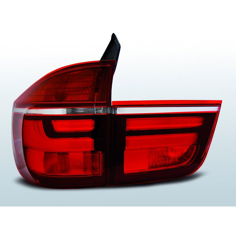 Feux Arrière Led Bar BMW X5 E70 03.07-05.10 Rouge