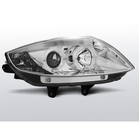 Angel Eyes Front Headlights Z4 E85 E86 02-08 Chrome LPBM77 LPBM77 469,90 €