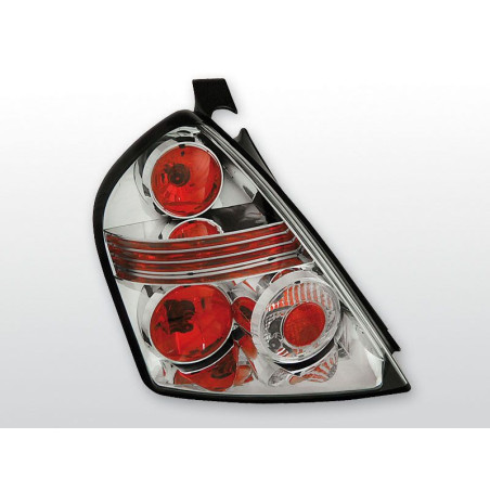 Fiat Stilo 10.01-07 3D Chrome Rear Lights LTFI11 LTFI11 119,90 €