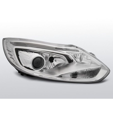 Front Tube Light Headlights Ford focus MK3 11- 10.14 Chrome LPFO65 LPFO65 329,90 €