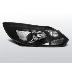 Phares Avant Tube Light Ford focus MK3 11- 10.14 Noir