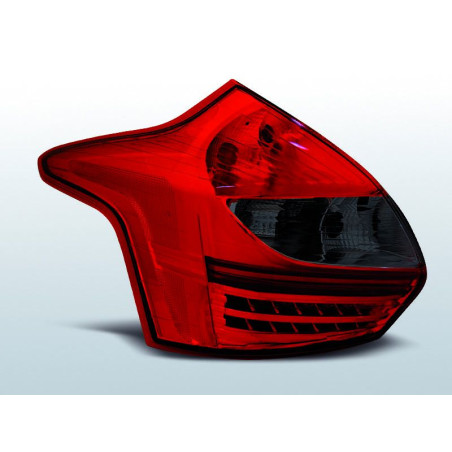 Ford Focus 3 11-10.14 Led Smoked Rear Lights LDFO39 LDFO39 199,90 €