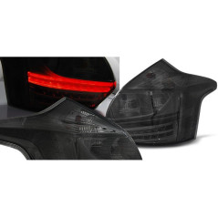 Ford Focus 3 11-10.14 Led Smoked Rear Lights