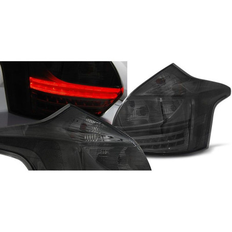 Ford Focus 3 11-10.14 Led Smoked Rear Lights