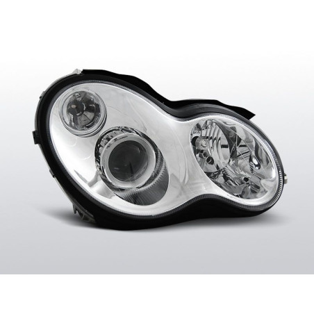 Mercedes W203 07.00-03.04 Chrome Front Headlights LPME80 LPME80 279,90 €