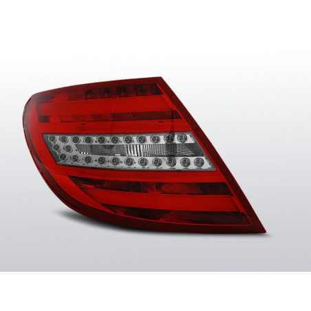 Mercedes W204 07-10 Rear Lights with Red/Clear Leds LDME64 LDME64 319,90 €