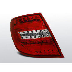 Led Bar Rückleuchten Mercedes W204 07-10 Rot/Klar LDME83