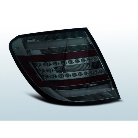 Led Bar Rückleuchten Mercedes W204 Break 07-10 geräuchert LDME76