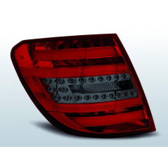 Led Bar Rückleuchten Mercedes W204 Break 07-10 Rot/Smoke LDME77