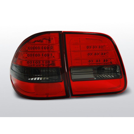 Mercedes W210 Estate 95-03.02 Red Led Rear Lights LDME90 LDME90 209,90 €