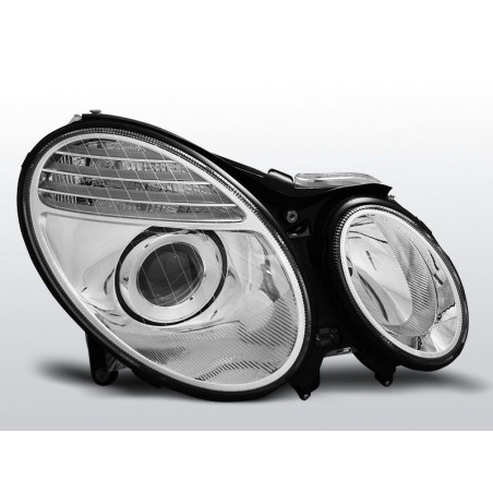 Mercedes W211 03.02-04.06 H7/H7 Chrome Front Headlights LPME55 LPME55 289,90 €