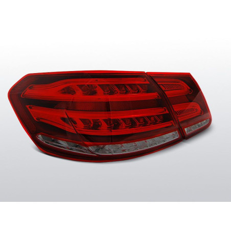 Feux Arrière Mercedes W212 09-13 Led Bar Fumé