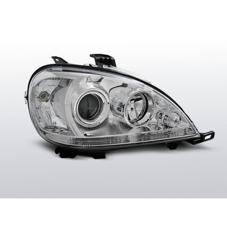 Front Headlights Mercedes W163 ML 03.98-08.01 Chrome LPME82 LPME82 259,90 €