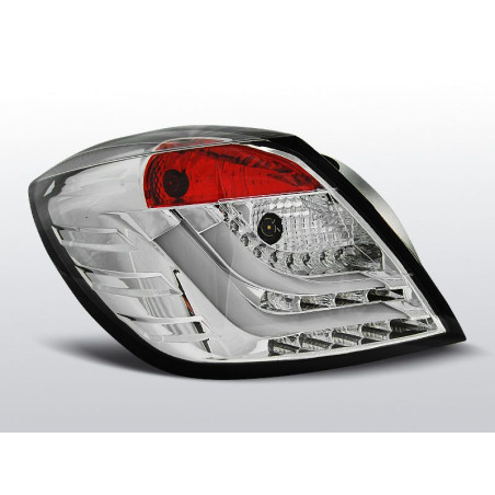 Opel Astra H 3D Rear Lights GTC03.04-09 Led Bar chrome LDOP47 LDOP47 269,90 €