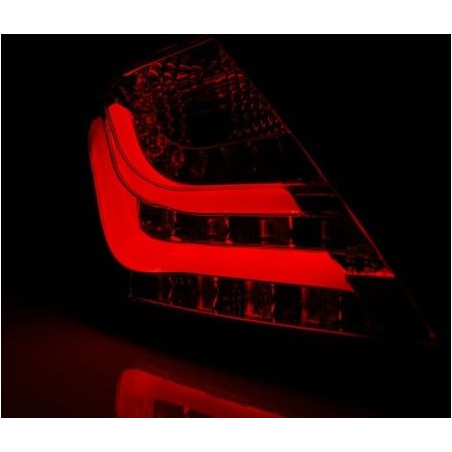 Opel Astra H 3D Rear Lights GTC03.04-09 Led Bar Smoked