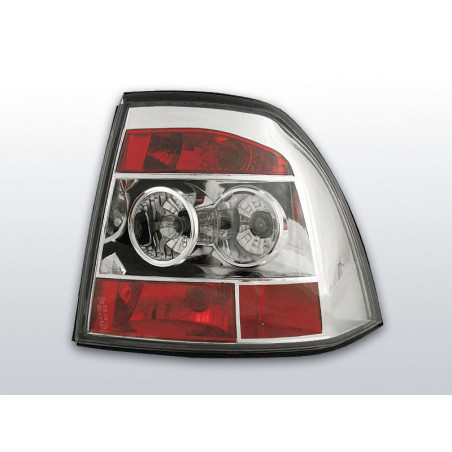 Opel Vectra B 11.95-12.98 Chrome Rear Lights LTOP03 LTOP03 109,90 €