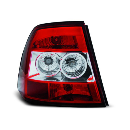 Opel Vectra B 11.95-12.98 Red Rear Lights LTOP50 LTOP50 119,90 €