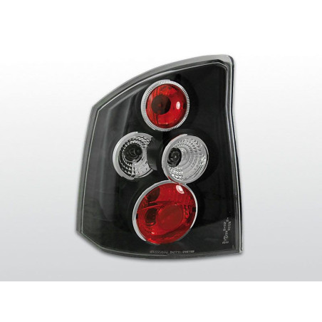 Opel Vectra C 04.02-08 Rear Lights Black LTOP02 LTOP02 119,90 €