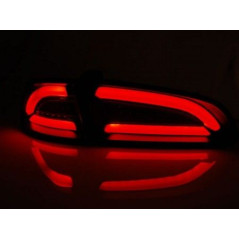 Feux Arrière Seat Ibiza 6L 04.02-08 Led Bar Fumé