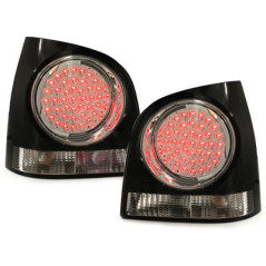 Volkswagen Polo 9N2 01-05 Led Rear Lights Black LDVW59 LDVW59 189,90 €