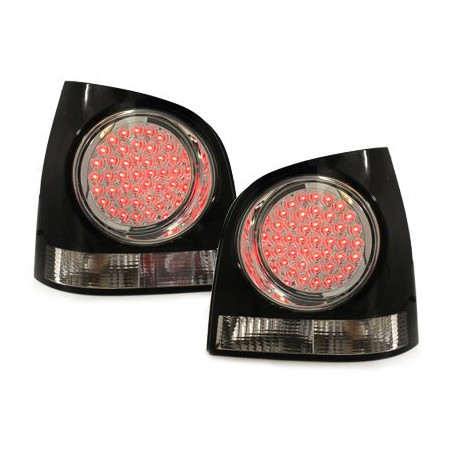 Volkswagen Polo 9N2 01-05 Led Rear Lights Black LDVW59 LDVW59 189,90 €