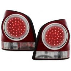 Feux Arrière Volkswagen Polo 9N2 01-05 Led Rouge