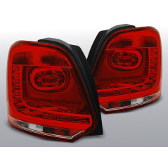 Volkswagen Polo 9N2 01-05 Led Rear Lights Red/Clear LDVWB2 LDVWB2 169,90 €