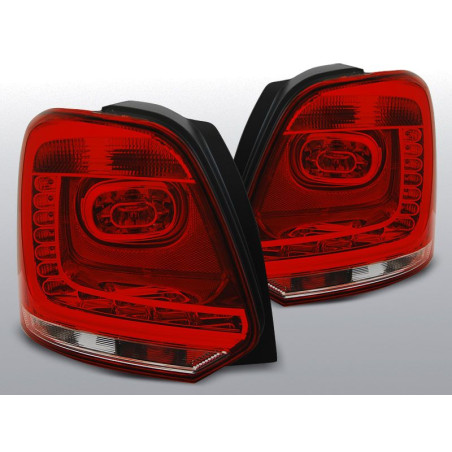 Feux Arrière Volkswagen Polo 9N2 01-05 Led Rouge/Clair LDVWB2 169,90 €