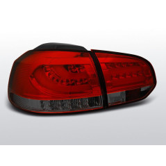 Volkswagen Golf 6 10.08-12 Led Bar Smoked Rear Lights LDVWD0 LDVWD0 239,90 €