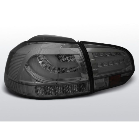 Feux Arrière Volkswagen Golf 6 10.08-12 Led Bar Fumé/gris LDVWD1 229,90 €