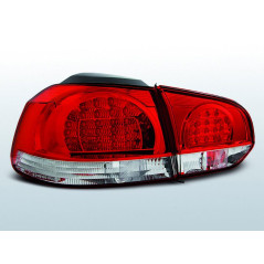 Volkswagen Golf 6 10.08-12 Led Rear Lights Red/Clear LDVWB5 LDVWB5 199,90 €