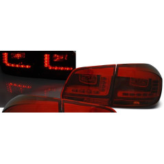 Volkswagen Tiguan 11- Led Rear Lights Red/Smoked