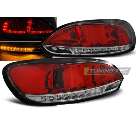 Volkswagen Scirocco III 08- Led Rear Lights Red/Clear LDVWC3 LDVWC3 229,90 €