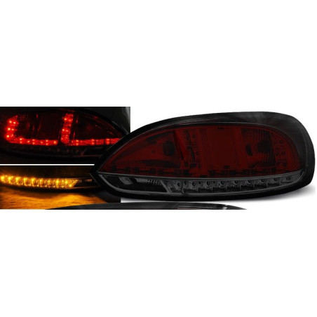 Volkswagen Scirocco III 08- Smoked Led Rear Lights