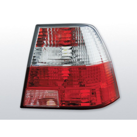 Rear Lights VW Bora 09.98-07.05 Red/Clear LTVW64 LTVW64 99,90 €