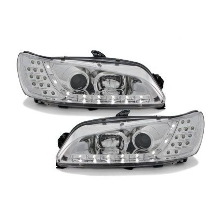 Peugeot 306 05.97-03.01 Chrome Daylight Front Headlights SWP05AGXL SWP05AGXL 299,90 €