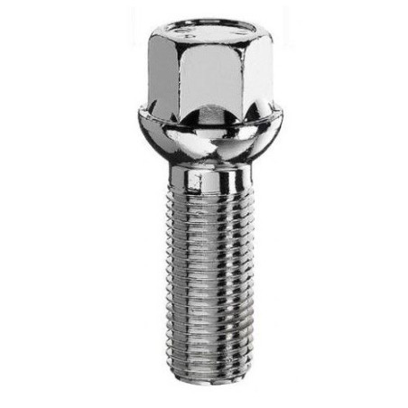 4 Spherical bolts 12 x 1.50 x 30mm key 17 chrome M1415KU30Z M1415KU30Z 15,90 €