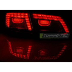 Volkswagen Passat Sedan B7 10.10-10.14 Red Led Rear Lights