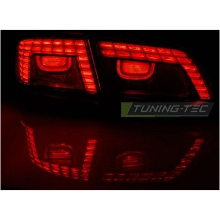 Feux Arrière Volkswagen Passat Berline B7 10.10-10.14 Led Rouge