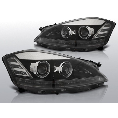 Mercedes W221 05-09 Daylight Xenon D1S Front Headlights Black LPMEA2 LPMEA2 1,00 €