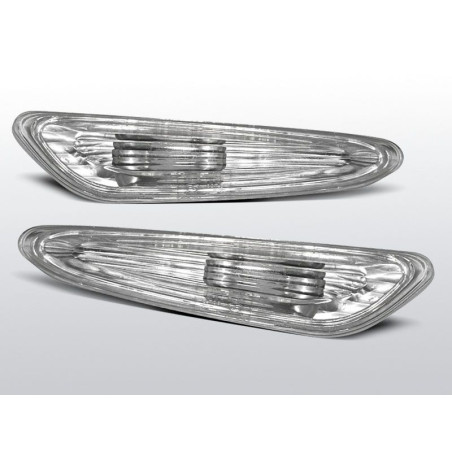 Clignotants Latéraux BMW E60 / E61 / E46 / X3 Chrome